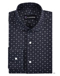 Printed Denim Shirt