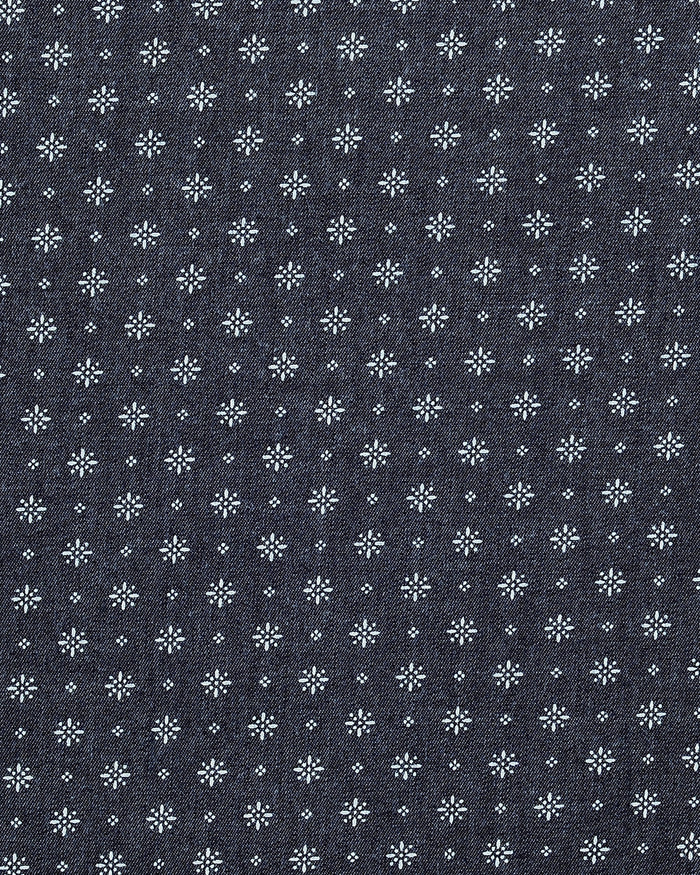 Printed Denim Shirt