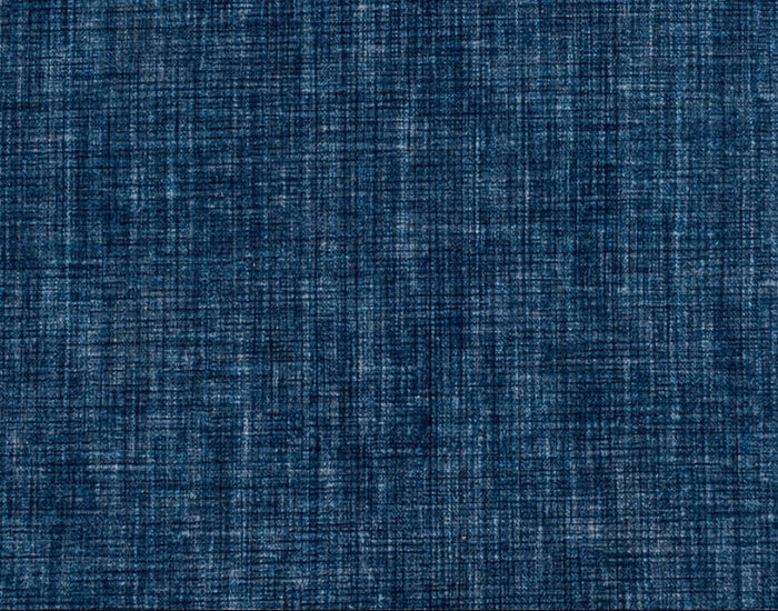 PRINTED PLUSH VELOUR DENIM LOUNGE DOG BED