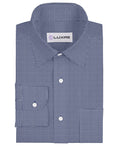 Prussian Blue Gingham Checks