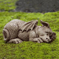 Puzzle Cast Stone Garden Statue | Dragon Statue