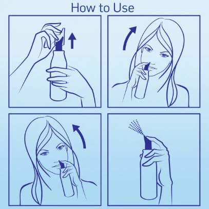 Quicksilver Action Plus Nasal Spray Hypertonic