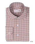 Red Blue Grey Plaid