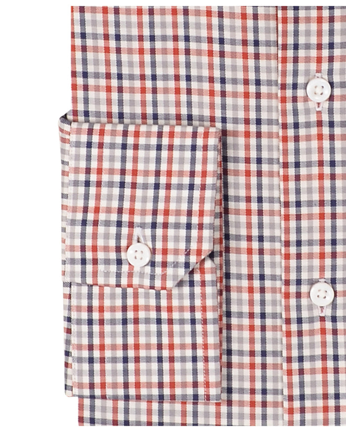 Red Blue Grey Plaid