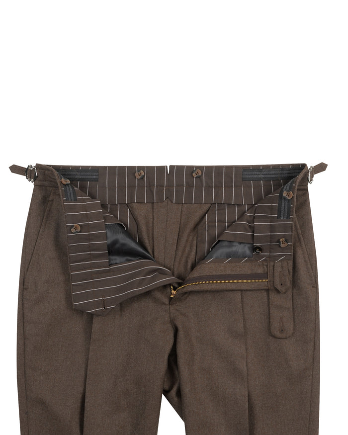 Reda: Brown Flannel