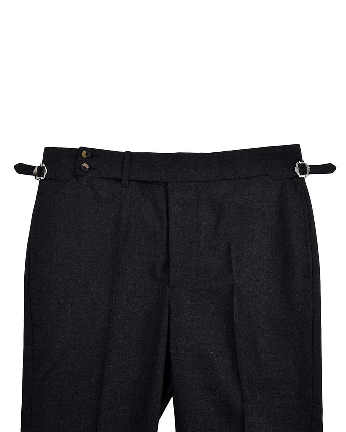 Reda: Charcoal Grey Birdseye
