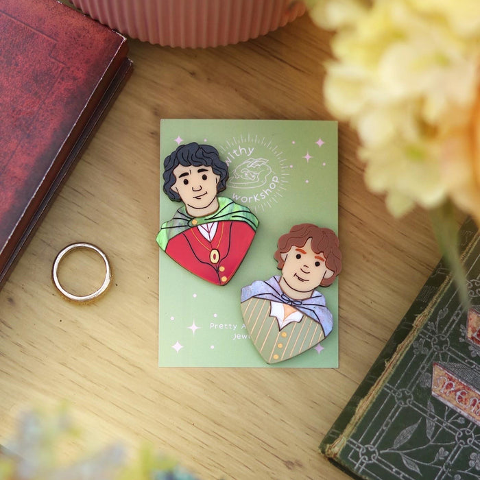 Ringbearer Brooch