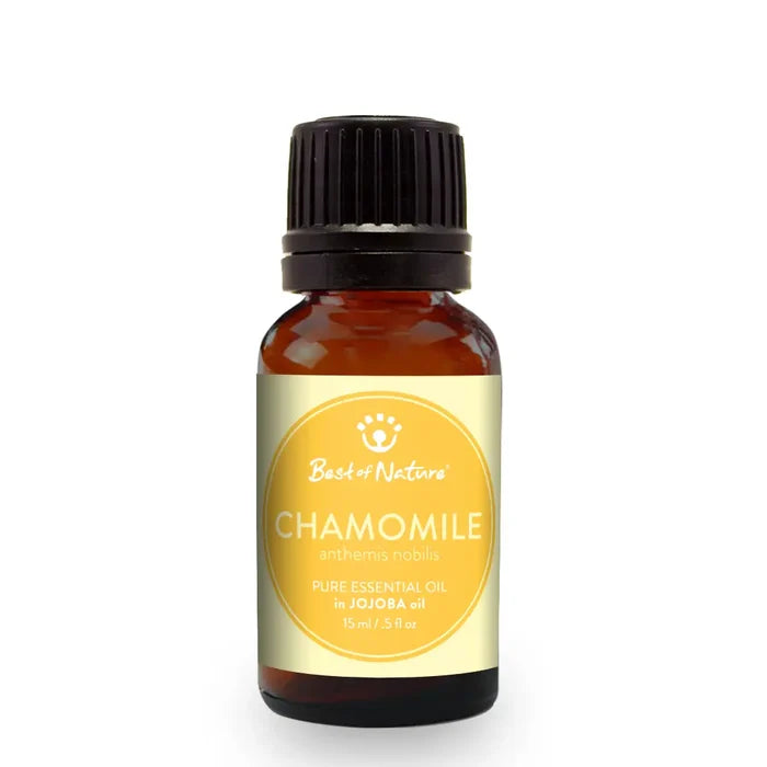 Roman Chamomile Essential Oil Blended with Jojoba Oil – view 5