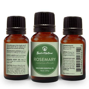 Rosemary Essential Oil – view 2