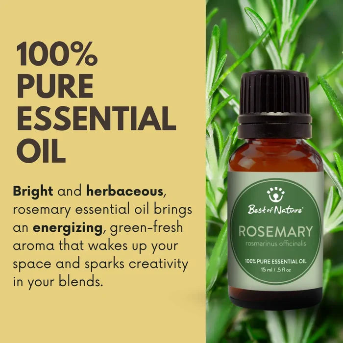 Rosemary Essential Oil – view 3