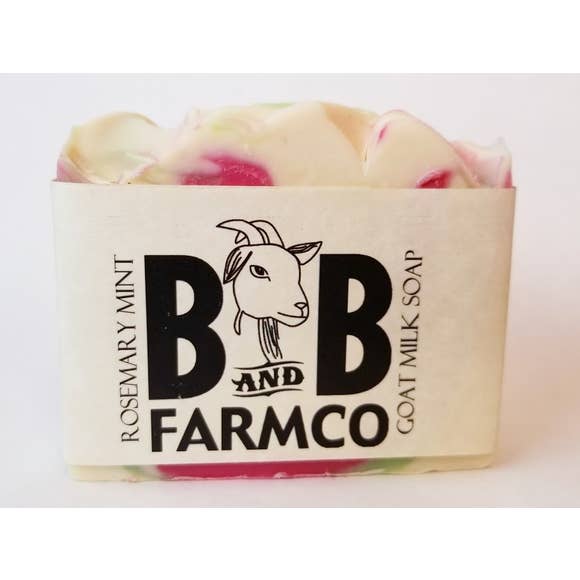 Rosemary Mint Goat Milk Soap