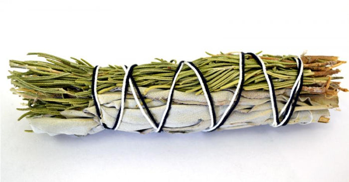 Rosemary & White Sage Smudge Stick – view 2