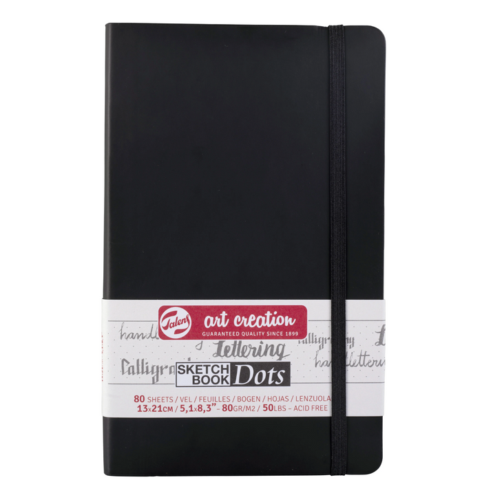 Royal Talens Art Creation Dotted Line Sketchbook - Black