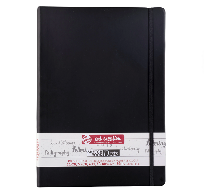 Royal Talens Art Creation Dotted Line Sketchbook - Black