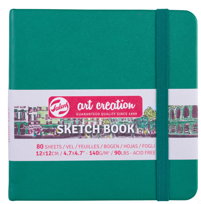 Royal Talens Art Creation Sketchbook - Forest Green