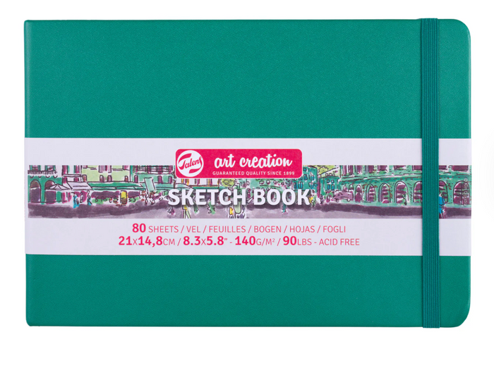 Royal Talens Art Creation Sketchbook - Forest Green