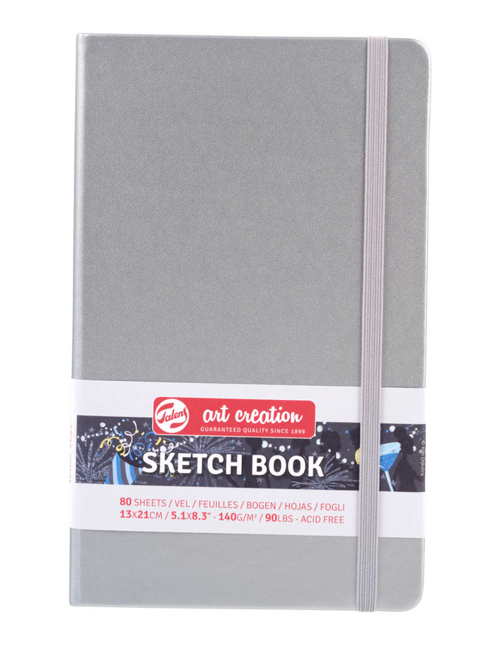 Royal Talens Art Creation Sketchbook - Shiny Silver