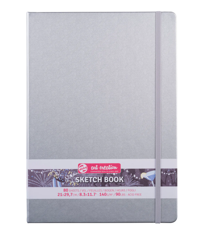 Royal Talens Art Creation Sketchbook - Shiny Silver