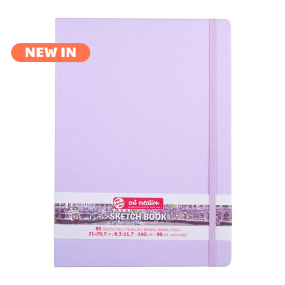 Royal Talens Art Creation Sketchbook - Violet