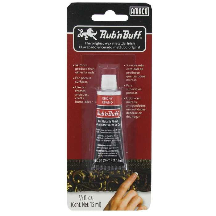 Rub N Buff Ebony
