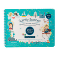 Saintly Scenes Book #2 - Reusable Sticker Scene and Coloring Book
