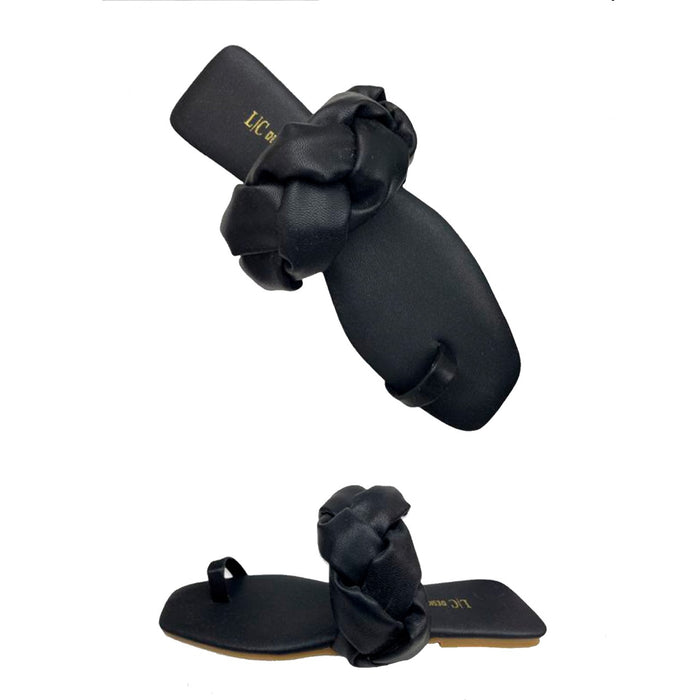 Sandalia Negra LC