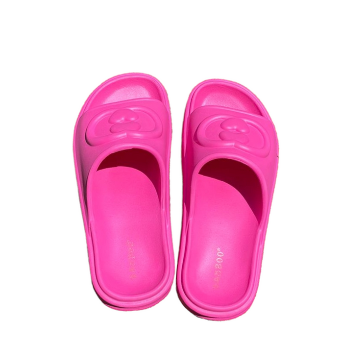 Sandalias con plataforma Pink Bamboo