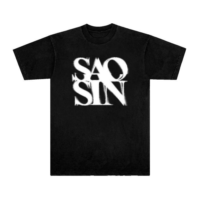 Saosin - Stacked Tee