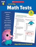 Scholastic Success With Math Tests: Grade 4 Activity Book (SC 735529)