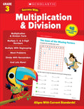 Scholastic Success With Multiplication & Division: Grade 3 Activity Book (SC 735538)