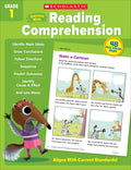 Scholastic Success With Reading Comprehension: Grade 1 Activity Book (SC 735542)