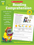 Scholastic Success With Reading Comprehension: Grade 4 Activity Book (SC 735545)