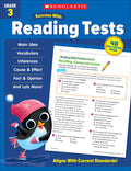 Scholastic Success With Reading Tests: Grade 3 Activity Book (SC 735548)