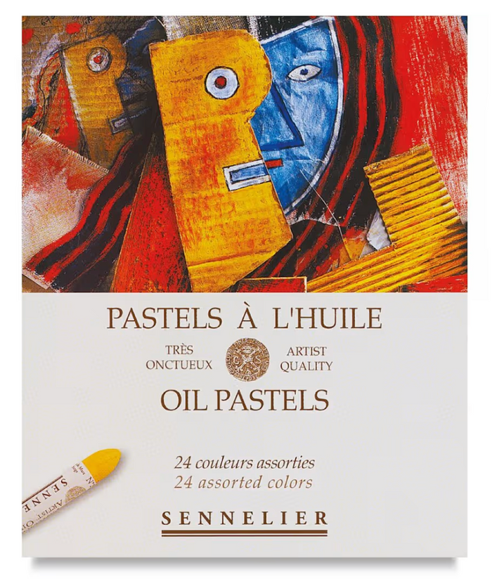 Sennelier Oil Pastel 6 Set