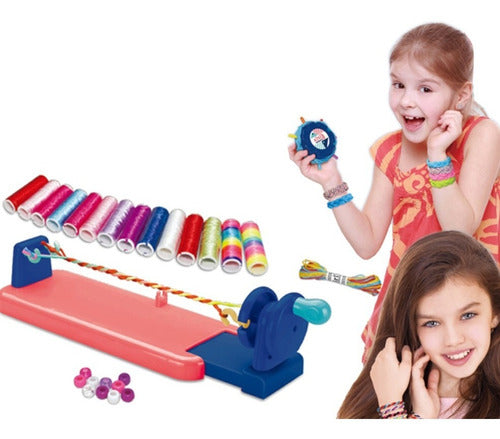 Set 2 en 1 Fabrica De Pulseras