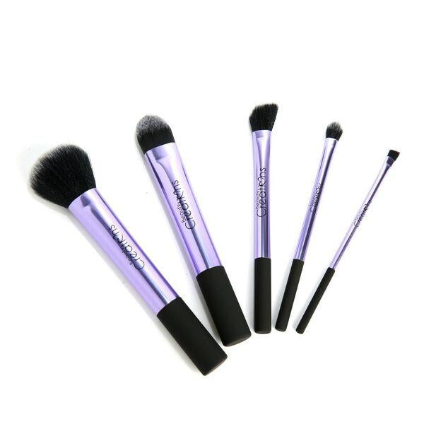 Set de 5 Brochas De Maquillaje Beauty Creations
