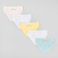 Set De 5 Calzoncillos Para Niña ZIPPY