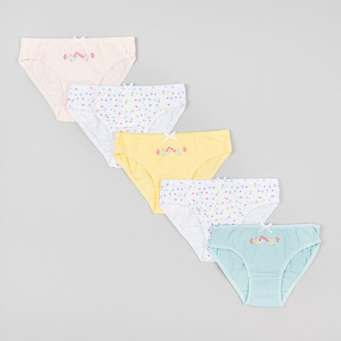 Set De 5 Calzoncillos Para Niña ZIPPY