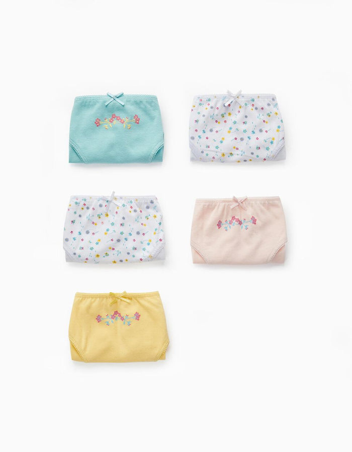 Set De 5 Calzoncillos Para Niña ZIPPY