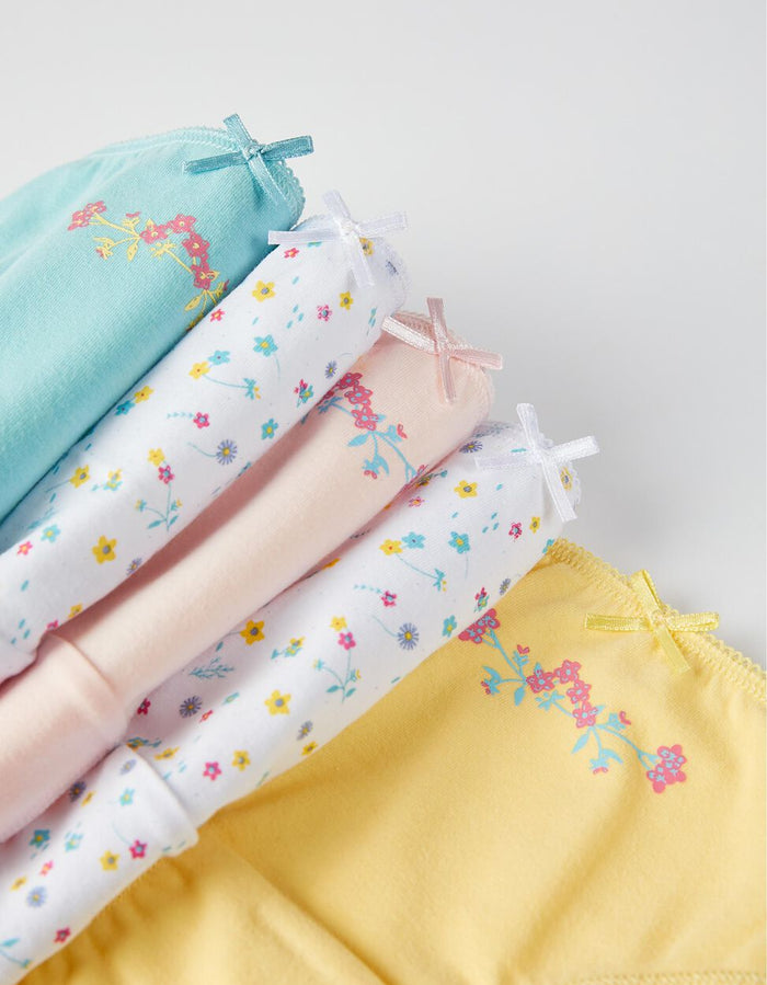 Set De 5 Calzoncillos Para Niña ZIPPY