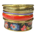 Set De 6 Pulseras Flor Para Dama DESIGUAL