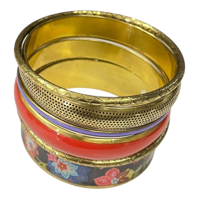 Set De 6 Pulseras Flor Para Dama DESIGUAL