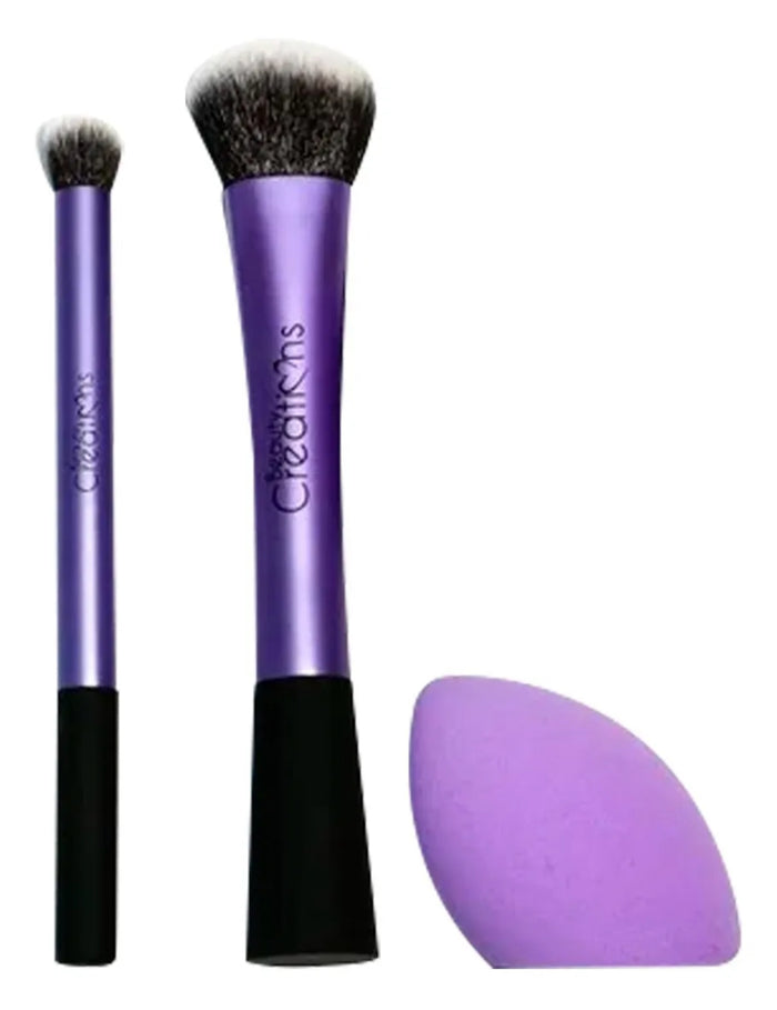Set De Brochas All You Need Beauty Creations