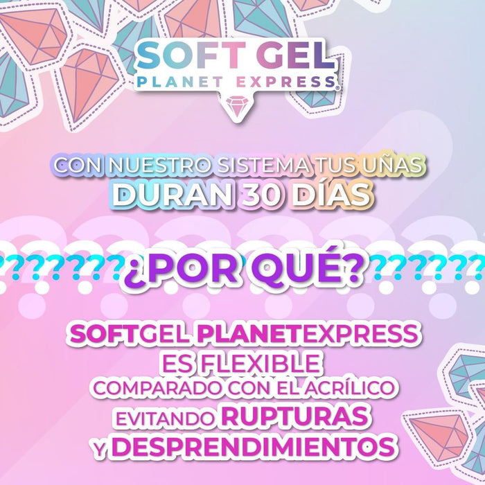 Set uñas Express en 30min