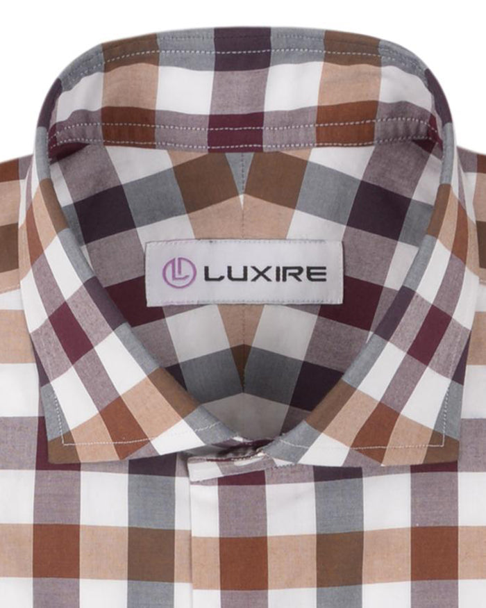 Shades Of Autumn Gingham