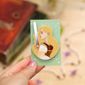 Shieldmaiden Brooch