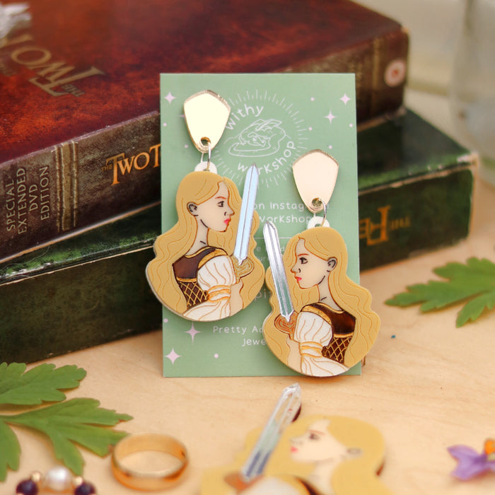 Shieldmaiden Earrings