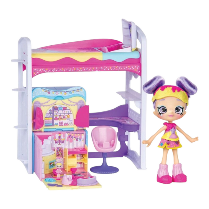 Shopkins Lil Secrets Recámara De Rainbow Kate Kindi Kids