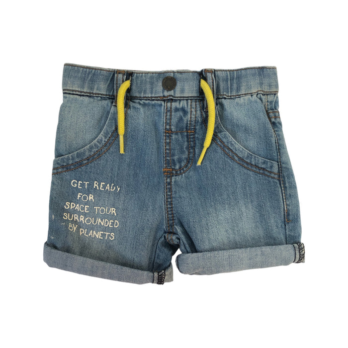 Short De Mezclilla Para Bebé Niño Losan