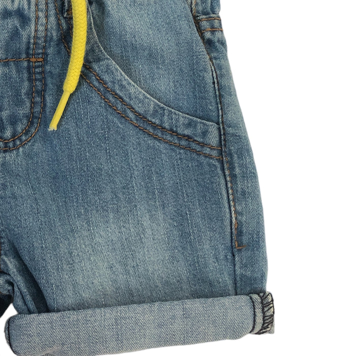Short De Mezclilla Para Bebé Niño Losan